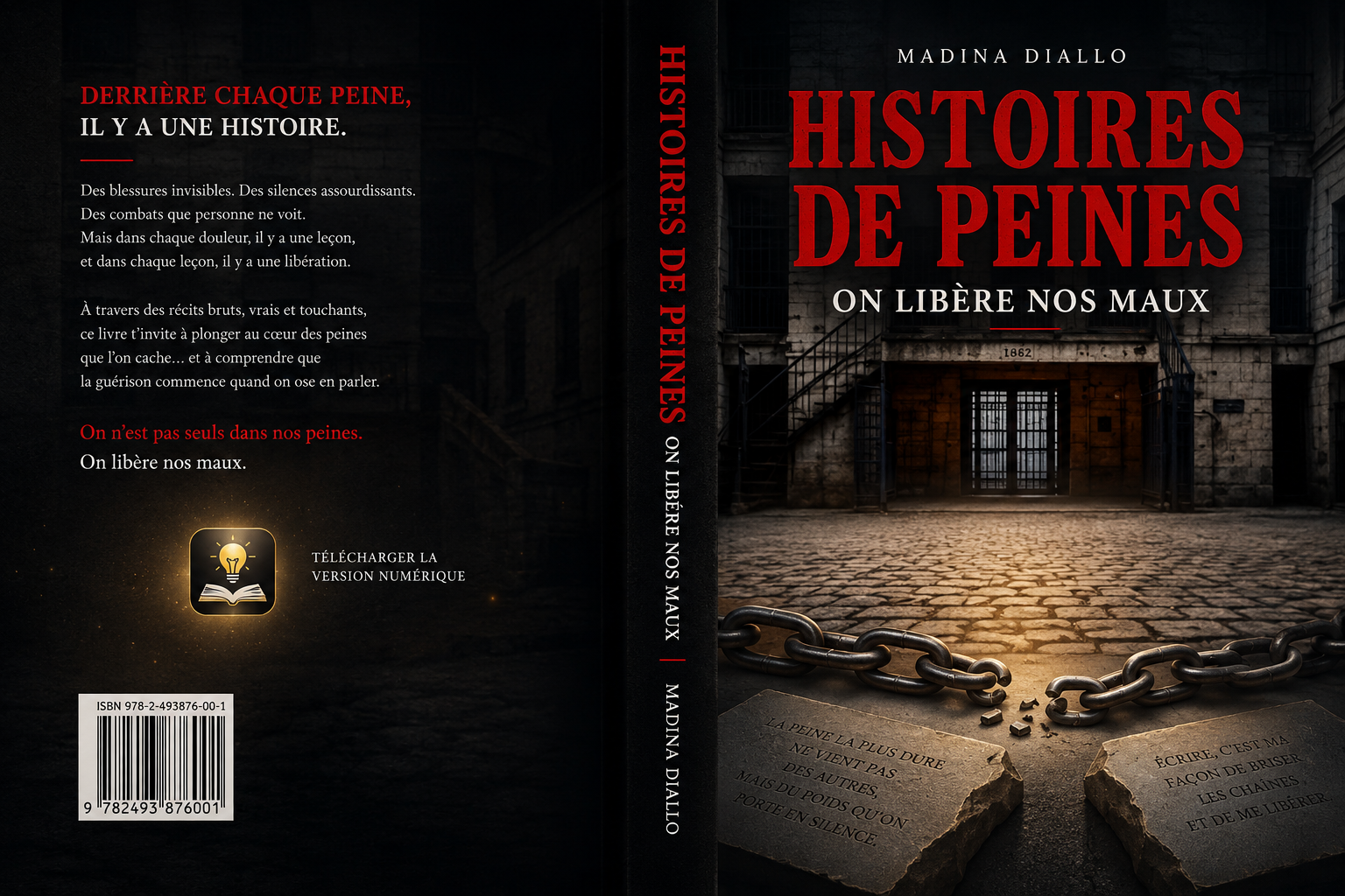 Histoires de peines — couverture