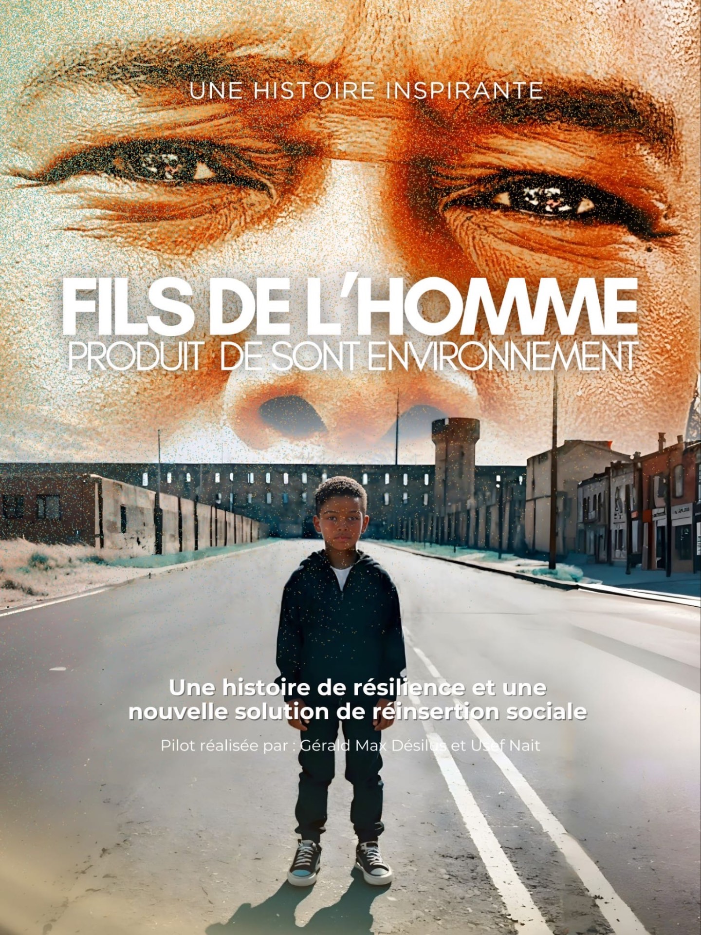 Affiche du documentaire FILS DE L'HOMME — Produit de son environnement