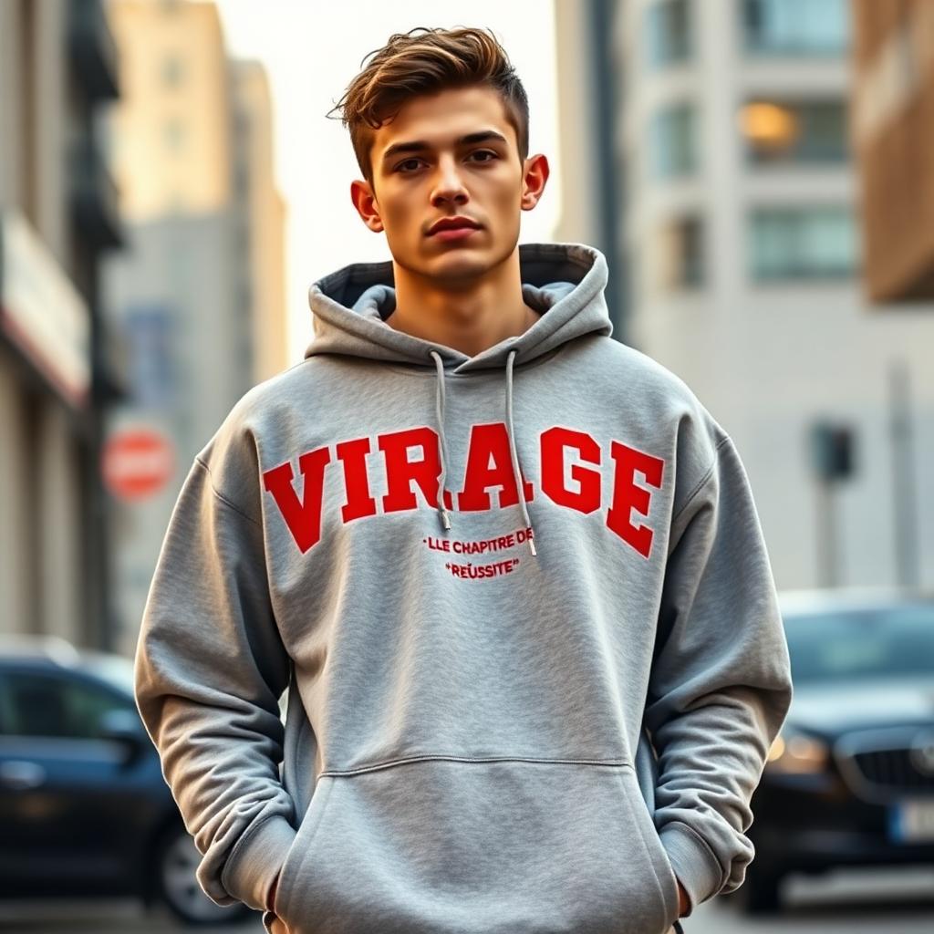 Chandail à capuche Virage