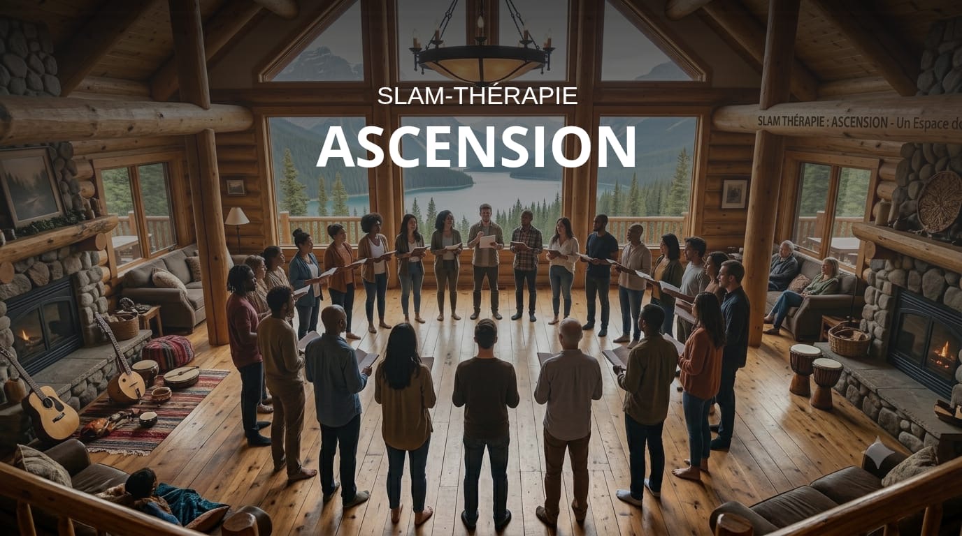 Slam-Thérapie Ascension — Espace de groupe