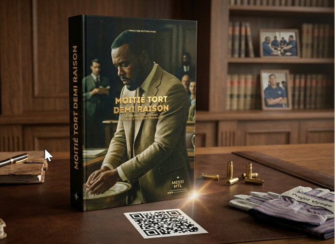 Moitié tort demi raison — couverture