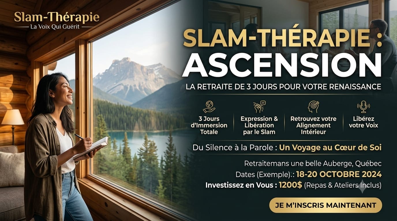 Slam-Thérapie : Ascension — Retraite 3 jours