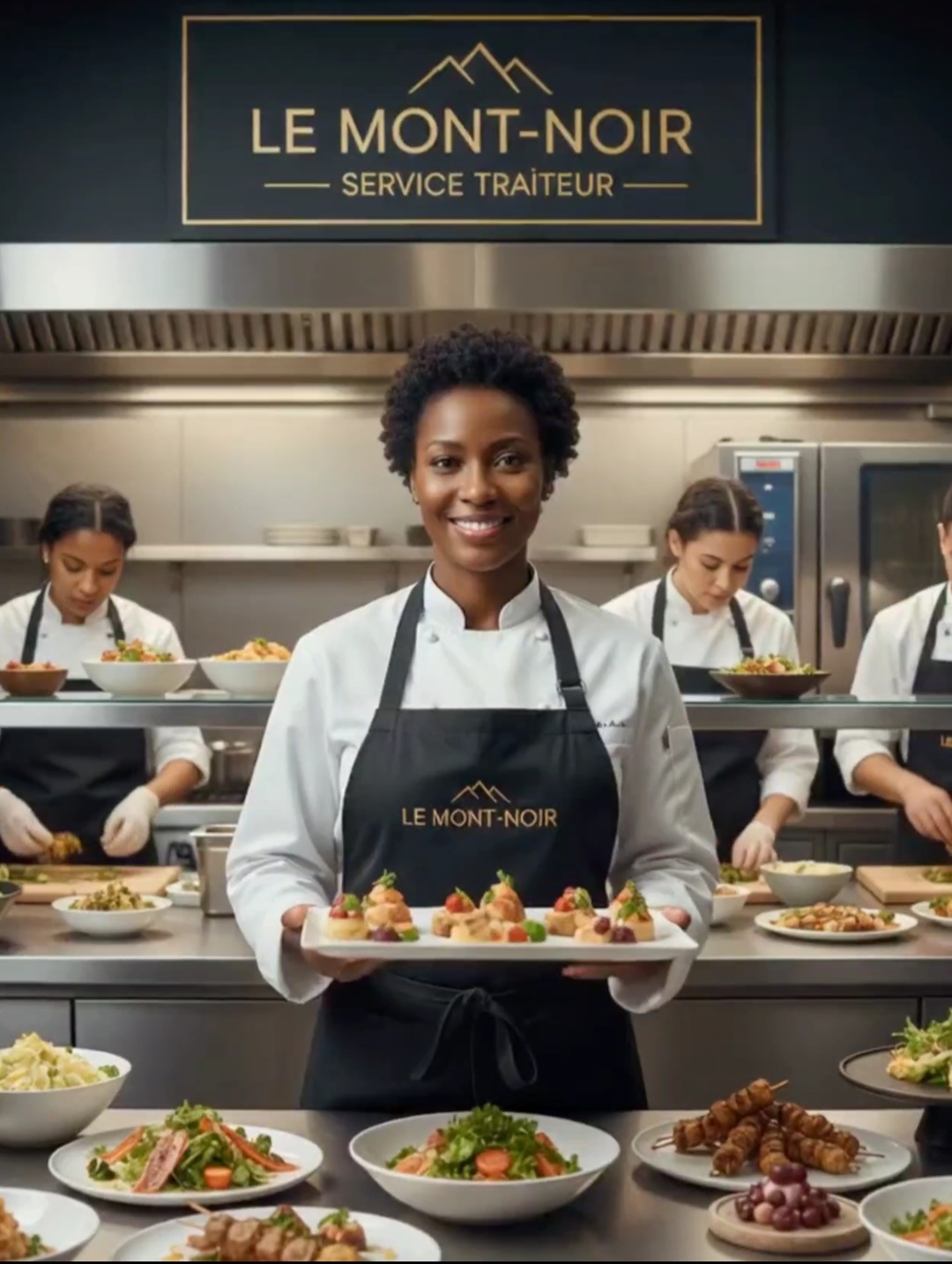 Service traiteur Le Mont-Noir