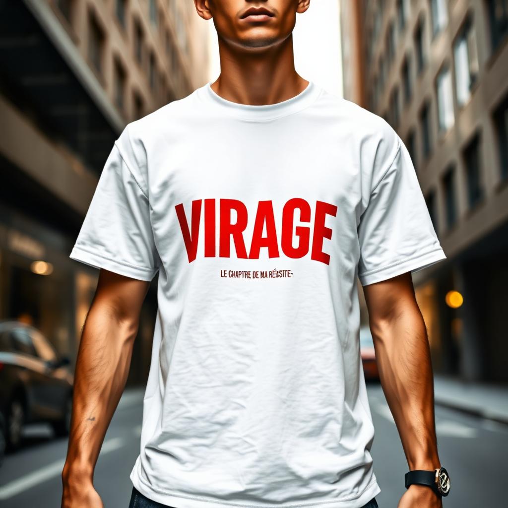 T-shirt Virage