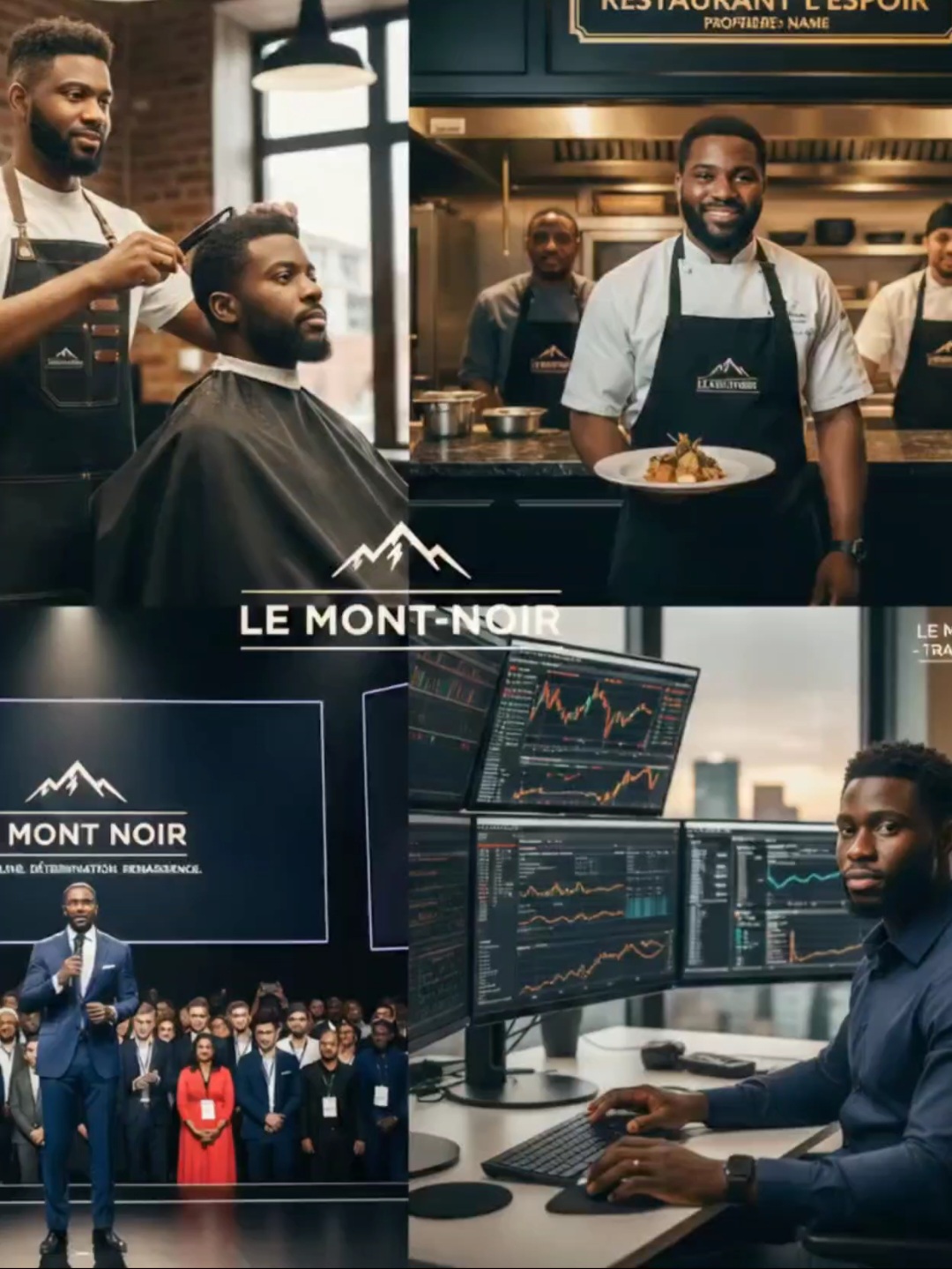 Écosystème Le Mont-Noir