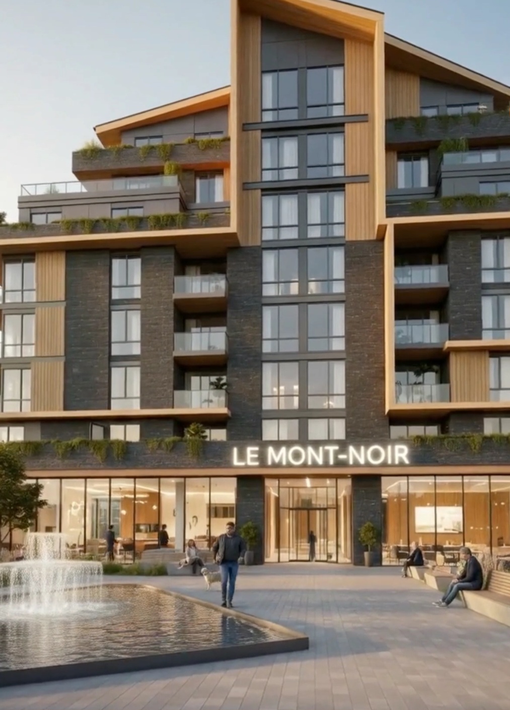 Complexe Le Mont-Noir